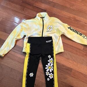 Kids Justice Sport outfit size medium (10)